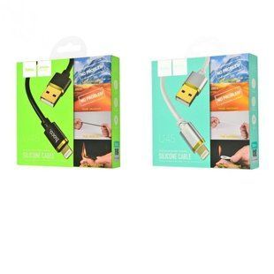Hoco U45 Gold Collar Lightning Cable (1m) (2 цвета) 16669 фото