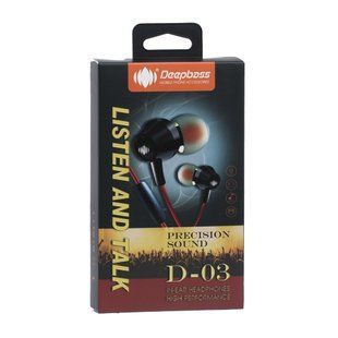 Наушники DEEPBASS D-03 (3 цвета) 52371 фото