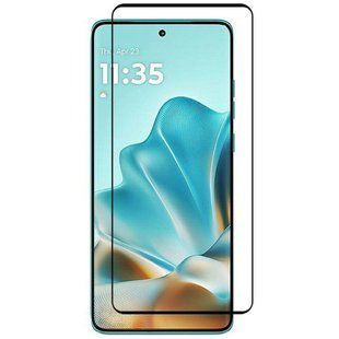 Защитное стекло для Motorola Edge 60 Fusion / черный 100269 фото