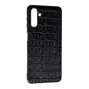TPU чохол накладка Leather Case для Samsung Galaxy A04S (на Samsung а04с) кроко 087191 фото