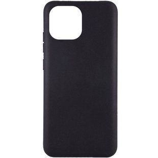 Чохол матовий на Xiaomi Redmi A1 (на редами а1) чорний 086746 фото