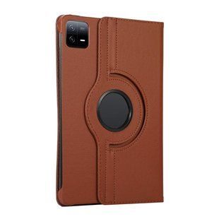 Чехол книжка 360 на Xiaomi Mi Pad 6 (11") / коричневый 089718 фото