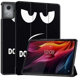 Шкіряний чохол книжка Crazy Horse для Lenovo Tab K11 Plus (11.45") / dont touch 100444 фото