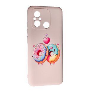 TPU чехол Art для Xiaomi Redmi 12C Donuts 088563 фото