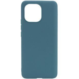 Чохол силіконовий Candy на Xiaomi Redmi A1 (наредмі а1) брудно-блакитний 086846 фото