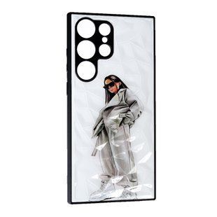 TPU чехол Prisma Ladies на Samsung Galaxy S23 Ultra (на самсунг с23 ультра) Fashion Style 087744 фото