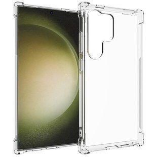 Чехол WXD силиконовый противоударный для Samsung Galaxy S24 Ultra / прозрачный 094163 фото