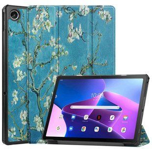 Шкіряний чохол-книжка Crazy Horse для Lenovo XiaoXin Pad 2022 сакура 095403 фото