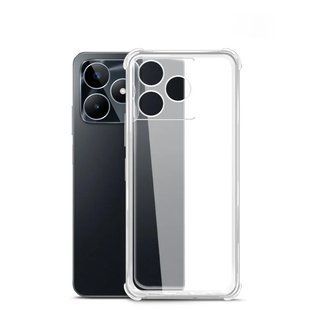 Чохол WXD силіконовий протиударний для Realme C51 / прозорий 097419 фото