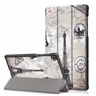Чохол книжка Crazy Horse для Lenovo Tab M10 (3rd Gen) 10.1" / Париж 097134 фото