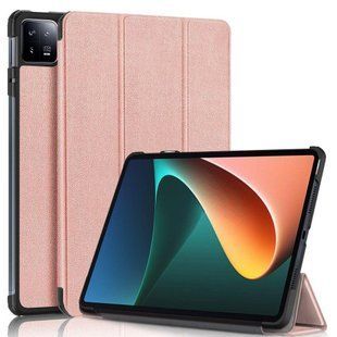 Чехол книжка Crazy Horse на Xiaomi Mi Pad 6 (11") / rose gold 093882 фото
