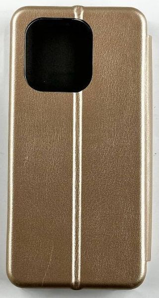 Чохол книжка Elegant book для Xiaomi Redmi Note 13 (4G) / золотистий 096773 фото