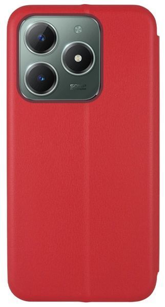 Чехол книжка Elegant book для Realme C63 (RMX3939) / красный 202372 фото