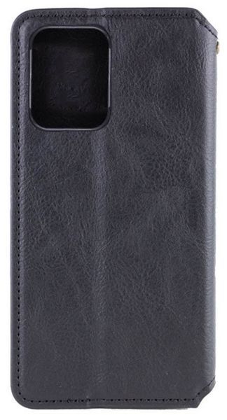 Шкіряний чохол книжка Cubic для Motorola G05 / чорний 204311 фото