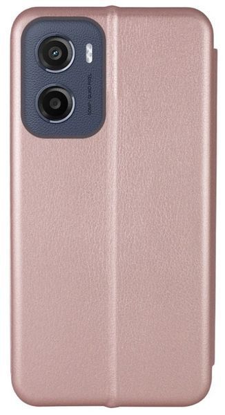 Чохол книжка Elegant book для Motorola G05 / рожевий 202349 фото