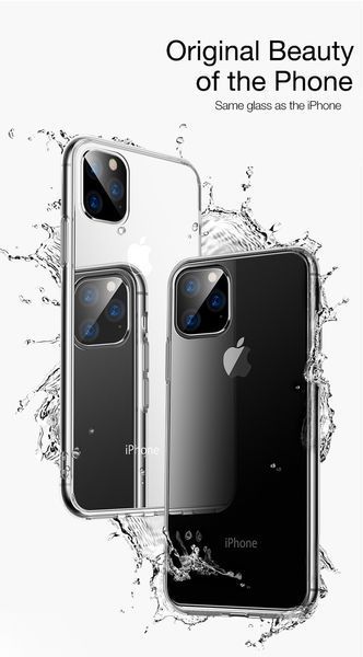 Чехол на iPhone 11 прозрачный 080315 фото