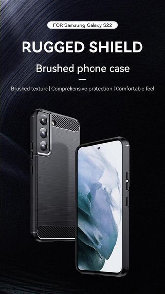 TPU чохол накладка Urban для Samsung Galaxy S22 / червоний 088354 фото