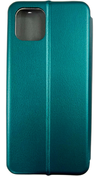 Чохол книжка Elegant для Samsung Galaxy A03 / смарагдовий 085135 фото