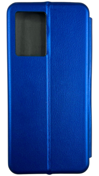 Чехол книжка Elegant book на OPPO A57S / синий 088146 фото