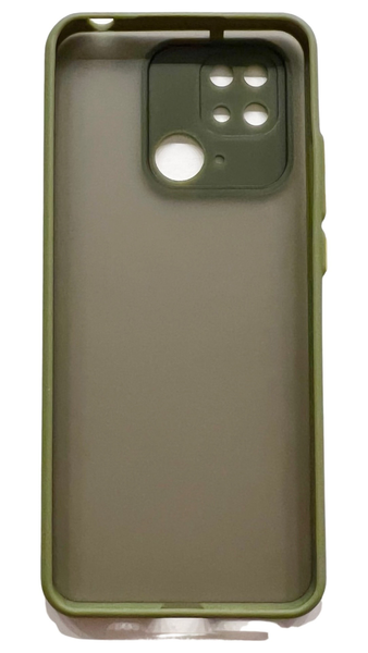 Чохол для Matte Color Case (TPU) для Xiaomi Poco C40 (на поко цей40) світло-зелений 086144 фото