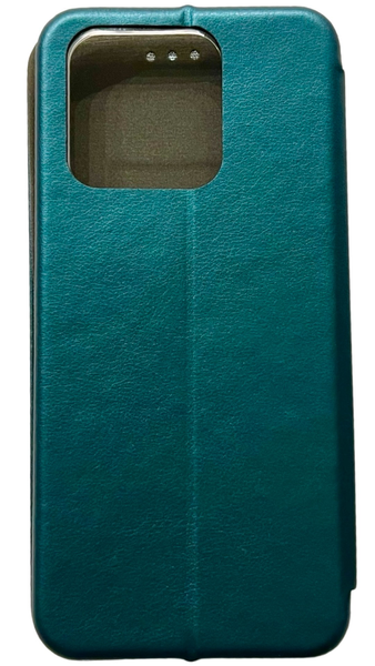 Чохол книжка Elegant book для Xiaomi Poco C40 / смарагдовий 086340 фото