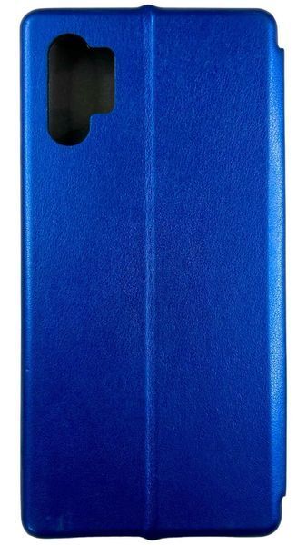 Чехол книжка Elegant book для Samsung Galaxy Note 10 Plus синий 91774 фото