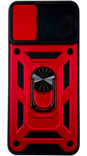 PC + TPU чохол Camshield armor для Samsung Galaxy A03 Core / червоний 086488 фото
