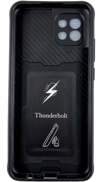 PC + TPU чехол Armor Camshield для Samsung Galaxy A03 / черный 085088 фото