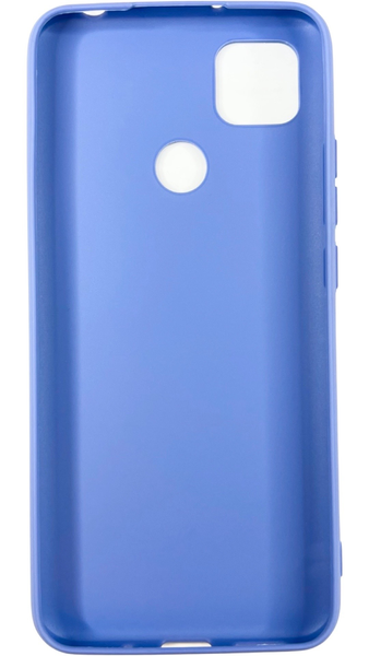 TPU чехол накладка Candy для Xiaomi Redmi 10A (на редми 10а) ярко-синий 085607 фото