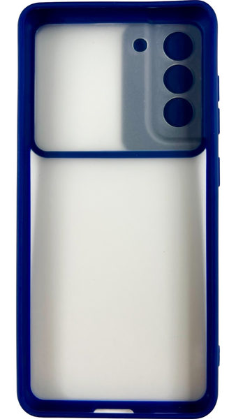 Чохол для TOTU Slide Camera для Samsung Galaxy S21 FE 5G (на самсунг з21 фе) синій 085705 фото
