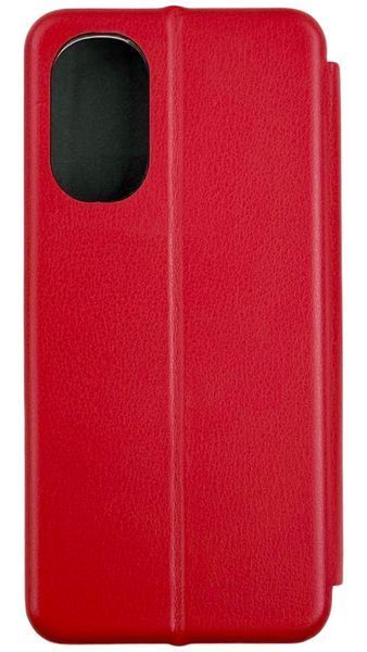 Чохол книжка Elegant book для Motorola G82 / червоний 091924 фото