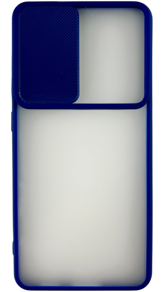 Чохол для TOTU Slide Camera для Samsung Galaxy S21 FE 5G (на самсунг з21 фе) синій 085705 фото
