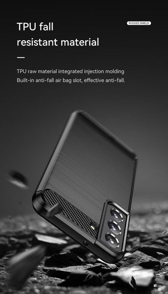 TPU чохол накладка Urban для Samsung Galaxy S22 / червоний 088354 фото
