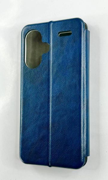 Чехол книжка Perforation book для Xiaomi Redmi Note 13 Pro Plus 5G синий 095851 фото