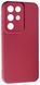 Силиконовый чехол SMITT для Realme C85 Pro (RMX5555) / bordo 204264 фото 1