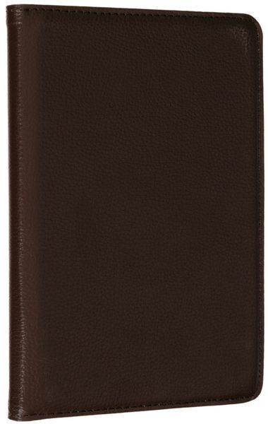 Шкіряний чохол книжка 360 на Apple iPad mini 6 (8.3") / коричневий 087493 фото