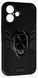 PC + TPU чохол New Transformer для iPhone 16 / чорний 202657 фото 1