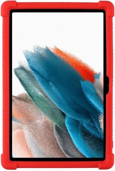 Чохол протиударний Friendly на Samsung Tab A8 (X200 X205) червоний 094759 фото