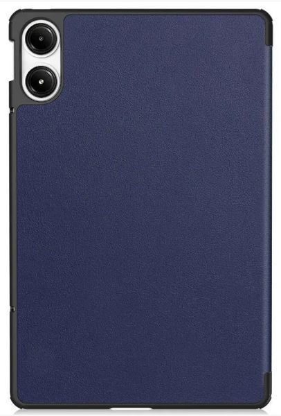 Чохол книжка Crazy Horse на Xiaomi Redmi Pad 2 Pro (12.1") / синій 203988 фото
