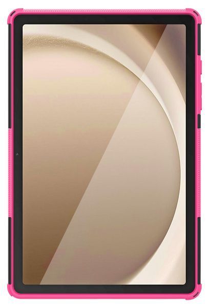 PC + TPU чехол Armor на планшет Samsung Galaxy Tab A9 (8.7") / розовый 202421 фото