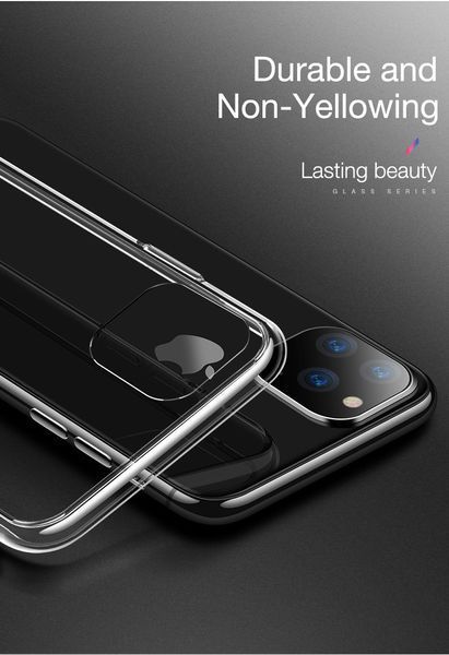 Чехол на iPhone 11 прозрачный 080315 фото
