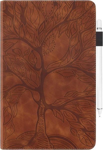 Чохол-книжка Wood Book на планшет Xiaomi Pad 8 (11.2") / коричневий 100929 фото