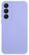 Чехол накладка TPU Liquid Silk для Samsung Galaxy S24 FE / сиреневый 201176 фото 1