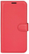 Шкіряний чохол-книжка Lichee для Motorola G72 червоний 089768 фото 3