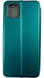 Чохол книжка Elegant для Samsung Galaxy A03 / смарагдовий 085135 фото 2