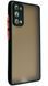 TPU чохол накладка Matte Color Case для Samsung Galaxy S20 FE чорний 092224 фото 1