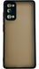 TPU чохол накладка Matte Color Case для Samsung Galaxy S20 FE чорний 092224 фото 3