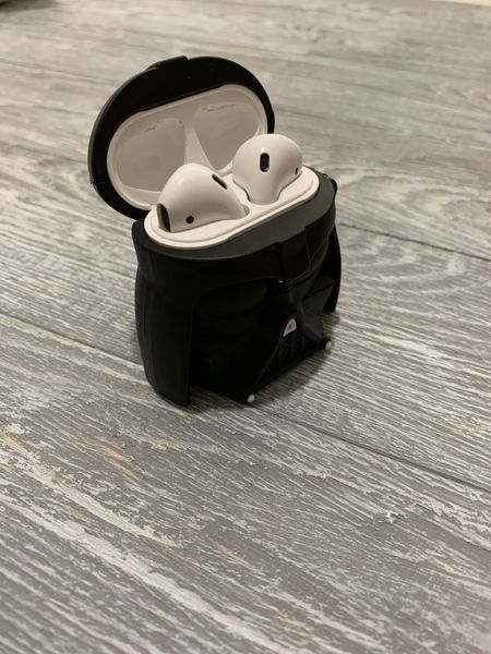 Чехол Звездные Войны на Airpods (3 цвета) 017409 фото