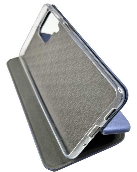 Шкіряний чохол-книжка Elegant book на Samsung Galaxy M33 (5G) / синій 087843 фото