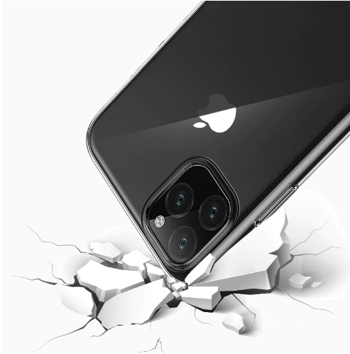 Чехол на iPhone 11 прозрачный 080315 фото